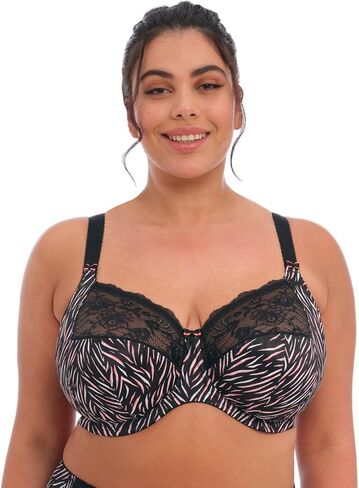 Elomi Women's Morgan Banded Underwire Stretch Lace Bra in Kuwait