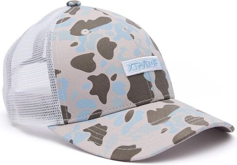 قبعة سائق الشاحنة للجنسين، Duck Ice Camo، مقاس واحد_مقاس (DIC) in Kuwait