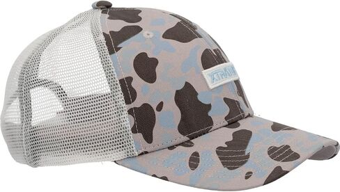 قبعة سائق الشاحنة للجنسين، Duck Ice Camo، مقاس واحد_مقاس (DIC) in Kuwait