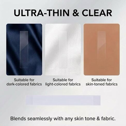 Double Sided Fashion Tape, Professional Body Tape for Clothes - Invisible, Skin-Friendly & Strong Adhesion, Fashion Tape for Dresses, 36 PCS No Residue Adhesive Tape in Saudi Arabia