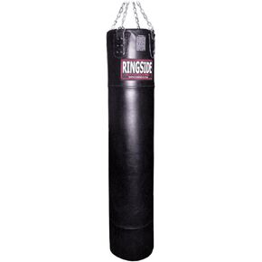 Ringside 100-pound Leather Muay Thai Punching Heavy Bag (Filled)