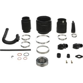 Quicksilver 8M0095485 Stern Drive Transom Seal Repair Kit for MerCruiser Bravo and Blackhawk Stern Drives with Exhaust Bellows