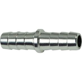 ICT Billet 5/16" Hose Barb .3125 Inch Splice Coupler Repair Connector Fitting Adapter Connector Radiator Coolant Intercooler Heat Exchanger Fluid Designed & Manufactured in USA Bare Aluminum AN627-05A