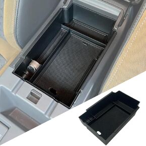For Subaru Crosstrek 2024 & Subaru Impreza 2024 Center Console Storage Organizer Tray, Plastic Armrest Storage Coin Holder, Subaru Crosstrek Accessories, 1PC (For Subaru Crosstrek/Impreza 2024)