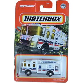 Matchbox Hazard Squad