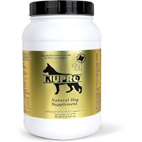 مكمل Nutri-Pet Research Nupro للكلاب، 5 رطل. معبأة بواسطة إليوس