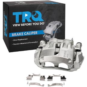 TRQ Front Right Brake Caliper Fits 2014-2020 Ram ProMaster 1500 2500 3500