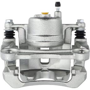 IRONTEK 19B2698 Front Left Driver Side Brake Caliper Fit for 2003-2008 for Toyota Corolla, 2003-2008 for Toyota Matrix, 2003-2008 for Pontiac Vibe, Front Driver Side New Disc Brake Caliper 19B2698
