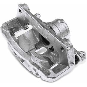 A-Premium Disc Brake Caliper Assembly with Bracket Compatible with Select Mazda Models - 3/3 Sport 2014-2016, CX-3 2016-2018, L4 2.0L - Front Driver and Passenger Side, 2-PC Set in Saudi Arabia