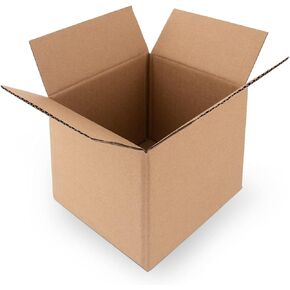 Golden State Art 10x7x5 Inches White Shipping Boxes 28 Pack, Corrugated Cardboard Box for Small Business Mailing Shipping and Storage