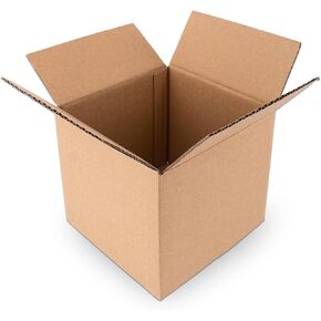 Golden State Art 10x7x5 Inches White Shipping Boxes 28 Pack, Corrugated Cardboard Box for Small Business Mailing Shipping and Storage