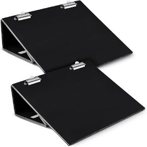 14 x 12 Inch Folding Slant Board for Writing Kids Black Large Sloped Surface Clipboard to Improve Handwriting Legibility Posture Endurance for Office Classroom Tool(4 Pcs) in Saudi Arabia