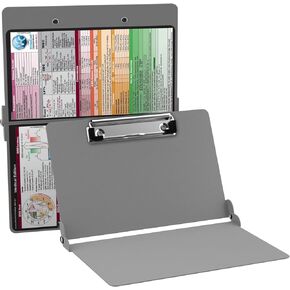 WhiteCoat Clipboard - Sports Silver Medical Edition
