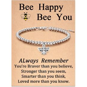 هدايا سوار للفتيات Bee Happy Bee You هدية ملهمة in Kuwait