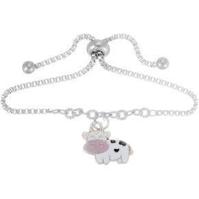Cow Bracelet Gifts for Girls Teens Cow Themed Things for Cow Lovers Cow Jewelry for Women