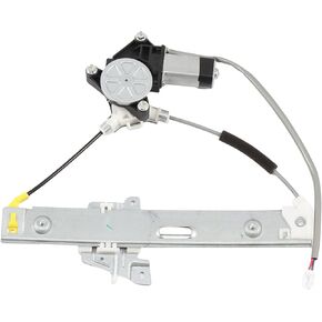FINDAUTO Power Window Regulator w/Motor Rear Right Passenger Side fits 2001-2007 For Ford Escape 2005-2007 For Mercury Mariner 748-618