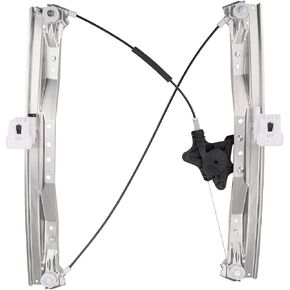 Front Driver Side Power Window Regulator Without Motor Compatible with Chrysler Town & Country, Volkswagen Routan, Dodge Grand Caravan Ram C/V, Replace OE 749-508