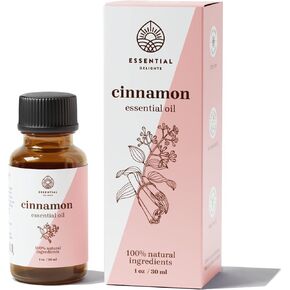 Cinnamon Essential Oil by Essential Delights - Premium Grade Essential Oil | for Aromatherapy, Soaps, & Candles | Vegan & Cruelty Free, 128 Fl.Oz., Bulk Size