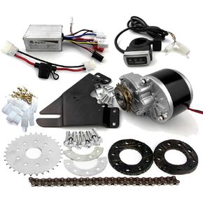 24V36V250W Electric Conversion Kit for Common Bike Left Chain Drive Customized for Electric Geared Bicycle Derailleur