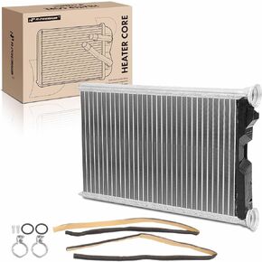 A-Premium HVAC Heater Core Compatible with BMW 325i/325xi 2006, 328i 2007-2013, 328i xDrive, 328xi, 330i, 330xi, 335d, 335i, 335i xDrive, 335is, 335xi, X3, X1, X4, 1 Series M, 128i, 135i, 135is, M3