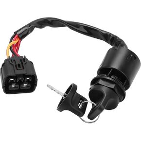 M MATI Fit for Honda Pioneer 500 520 SXS500 SXS520 2015-2023 Ignition Key Switch 35100-HL5-A01
