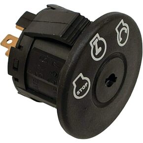Stens Delta Ignition Switch 430-185 Compatible with Dixie Chopper 2044, 2250, 2344, 2350, 2460, 2550, LT2200, LT2300, LT2400, LT2500, LT2700, SE2550, SE2734, SE2744, SE2750 and Eco-Eagle mowers