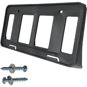 KYYET Front Bumper License Plate Frame Bracket Holder Compatible with 2014 2015 2016 2017 2018 2019 2020 2021 Toyota Tundra