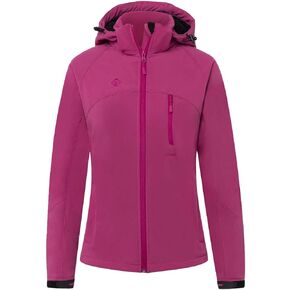 Izas Oshawa Women's Hooded Softshell Jacket