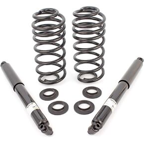 Elite 65230C Rear Coil Spring Replacing Air Spring Conversion Kit Including Shocks