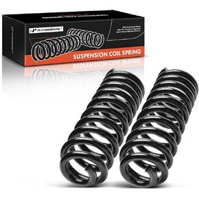 A-Premium Front Left and Right Coil Spring Compatible with Ford F-150 1975-1979, F-250, F-100 1965-1979 2-PC Set