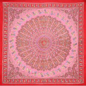 Sheer Cotton Scarf