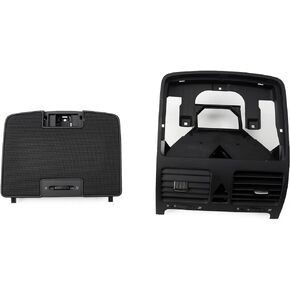 1K0819728E Dashboard Dash Air Outlet Vent Center With Hole & Air Outlet Cover Kit Replacement For VW Golf GTI Jetta Rabbit R32 1K0819153C 1K0819743B