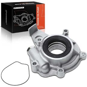 A-Premium Engine Oil Pump with O-Ring Compatible with Toyota 4Runner 1985-1995, Celica 1985, Pickup 1985-1995, 2.4L, Replace# 15100-35020, 15100-35030