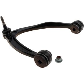 ACDelco Professional 45D3593 Front Passenger Side Upper Suspension Control Arm and Ball Joint Assembly , Black