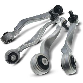 Set of 4 Front Upper Suspension Control Arm Kit Replacement for Audi S4 A4 A6 Quattro Volkswagen Passat