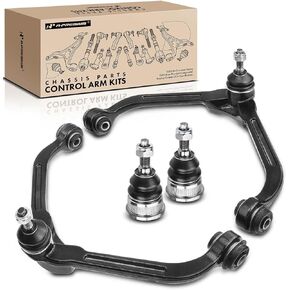 A-Premium 4Pcs Front Suspension Kit, Upper Control Arm & Lower Ball Joint, Compatible with Jeep Liberty 2002 2003 2004