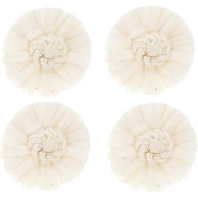 NOLITOY 4PCs Diffuser Flowers Natural Material Aromatherapy Reed Wood Flowers Decorative Aromatherapy Flower Placement Refill Wood Flower Diffuser for Home Fragrance
