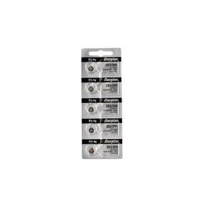 Energizer 393 Button Cell Batteries, 1.5 V, 5/Pack (Eveready #)