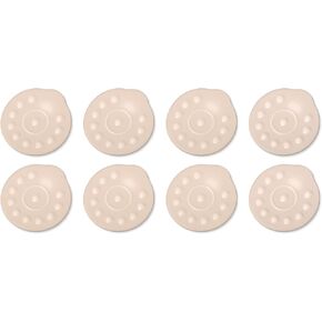 8pcs Breast Pump Membrane Replacement for Medela, BPA Free Silicone Breast Pump Membrane Diaphragm Spare Parts Accessories for Manual and Electric Breast Pump (Pink)