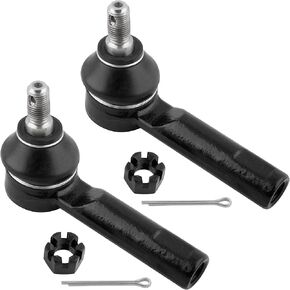 WEDOAUTO 2Pcs Front Suspension Outer Tie Rods End Links Left & Right Set Fit For Honda Odyssey 1999-2004 EX-L EX Mini Passenger Van 5-Door/Cargo Mini Cargo Van 5-Door 3.5L Replace# ES3669 in Saudi Arabia