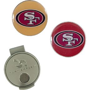 Team Effort NFL Hat Clip & 2 Ball Markers