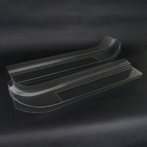 Corvette Clear Door Sill Protectors : C7 Stingray, Z51, Z06 (Clear)