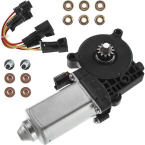 A-Premium Power Window Lift Motor Compatible with Chevrolet Impala Tahoe C1500 Suburban GMC Yukon Buick Regal Cadillac Escalade Oldsmobile Pontiac Saturn, Replace# 22062568, 22063297