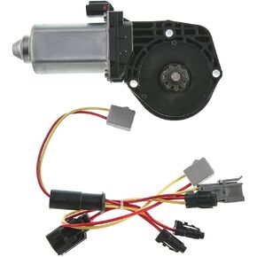 A-Premium Power Window Lift Motor Compatible with Ford Explorer 1995-2001, Taurus 1986-1995, Explorer Sport & Lincoln Continental 1988-1994 & Mercury Mountaineer, Sable, Replace# 1L2Z7823394-BC