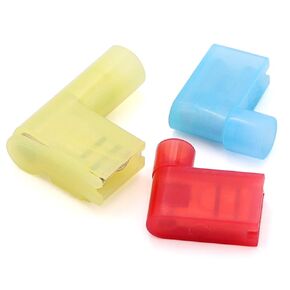 150 PCS 22-16 16-14 12-10 Gauge Heat Shrink Fork Terminals #10 Quick Disconnect Electrical Insulated Crimp Connector - Insulated Electrical Connectors for Aircraft,Boat,Truck,Stereo