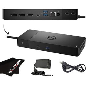 Dell Thunderbolt Dock WD22TB4 - Boomph's Comprehensive Ultimate Performance Dock Solution for Your Workspace (Renewed)