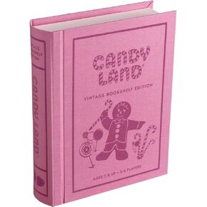 WS Game Company Candy Land Vintage Bookshelf Edition, Multi, For 2 to 4