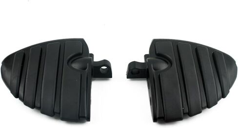 Motorcycle Mini Board Rider Floorboards Passenger Footpegs Pedals Highway Pegs Compatible with Harley Davidson Touring Street Glide Road King Electra Sportster Dyna Softail in Saudi Arabia