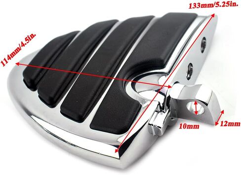 دراجة نارية صغيرة لوح راكب ألواح أرضية الركاب دواسات أوتاد الطريق السريع متوافقة مع هارلي ديفيدسون تورينج ستريت جلايد رود كينج إلكترا سبورتستر داينا سوفتيل in Kuwait