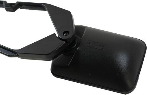 YOMTOVM 2pcs Dual View Tow Mirror, Clip-On Towing Mirrors Extensions 360° Adjustable Universal Trailer Mirrors for Vehicle Car Camper Truck in Kuwait